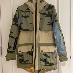 Burton X L.A.M.B Dryride Snow Jacket